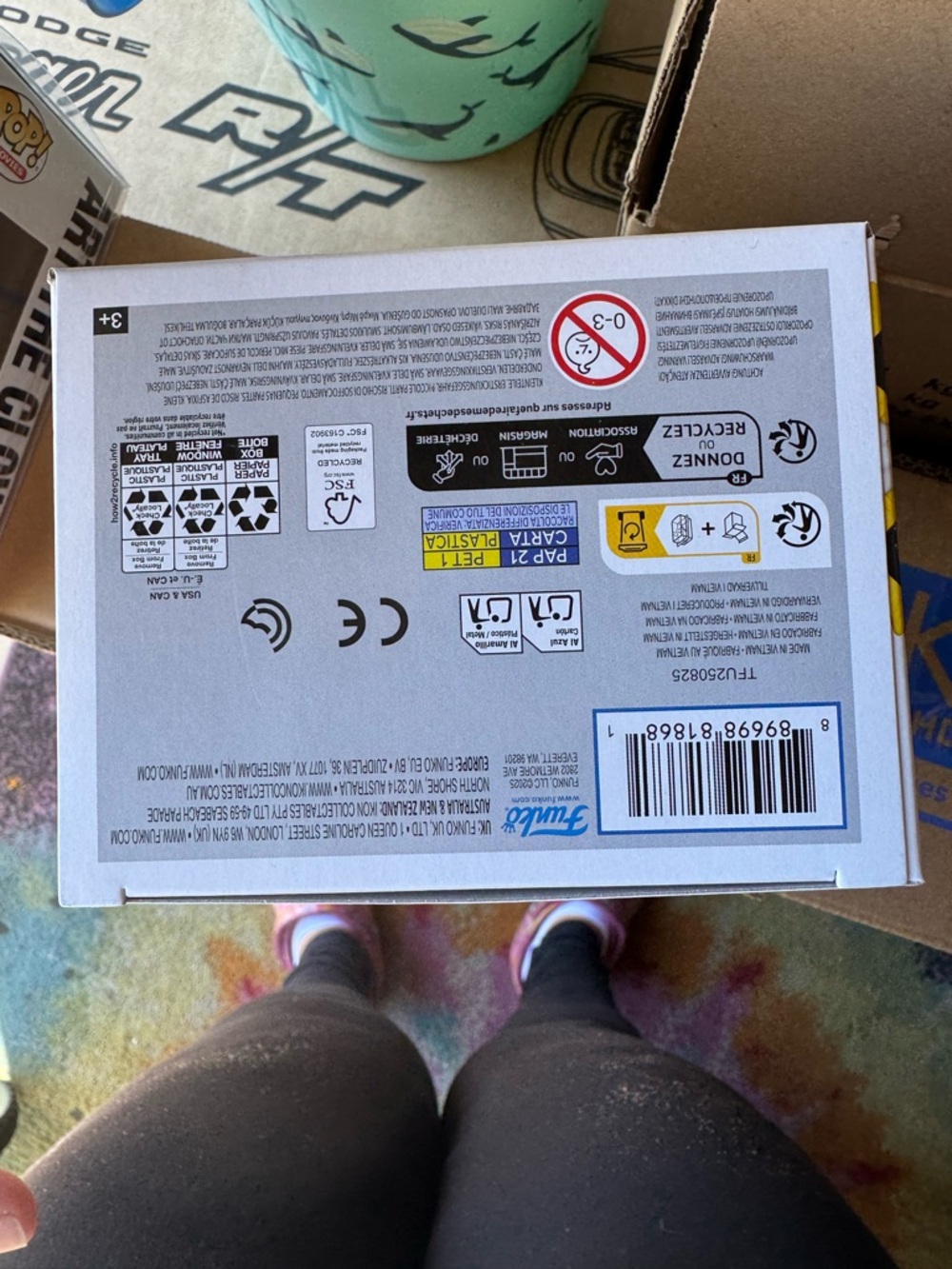 Funko Pop! Art the Clown Glasses 1593 - Picture 5 of 6